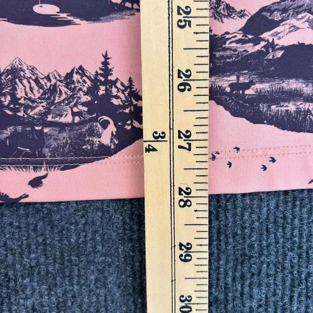 NIKE Golf Dri-Fit Women's Medium Shirt Sleeveless Polo Wildlife Country PGA Logo - Picture 10 of 12